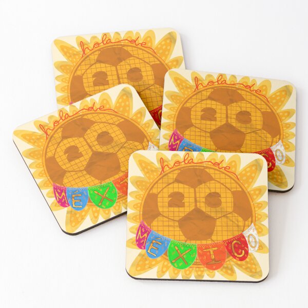 Item preview, Hello from Mexico Fan Inspired designed and sold by TRENTAIKUN.