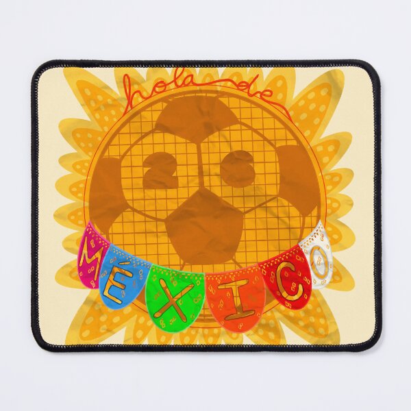 Item preview, Hello from Mexico Fan Inspired designed and sold by TRENTAIKUN.