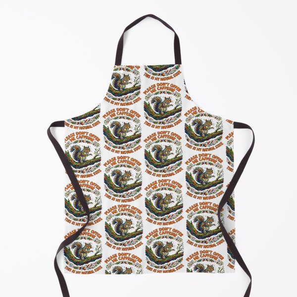 Item preview, Funny Please Dont Offer Me Caffeine Squirrel designed and sold by TeeARTHY.