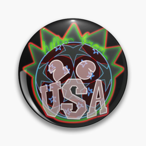 Item preview, Hello from USA Fan Inspired designed and sold by TRENTAIKUN.