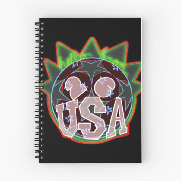 Item preview, Hello from USA Fan Inspired designed and sold by TRENTAIKUN.
