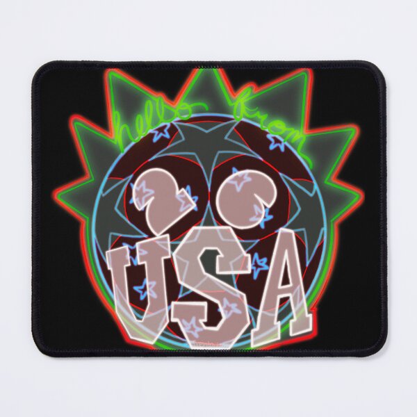 Item preview, Hello from USA Fan Inspired designed and sold by TRENTAIKUN.