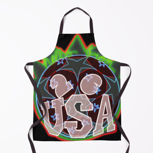 Item preview, Hello from USA Fan Inspired designed and sold by TRENTAIKUN.