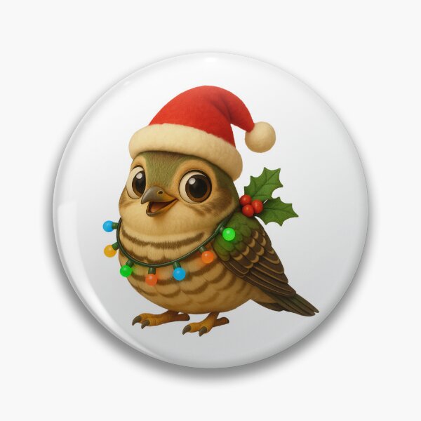 Item preview, Christmas Horsfield's Bronze Cuckoo designed and sold by Sillytoe.