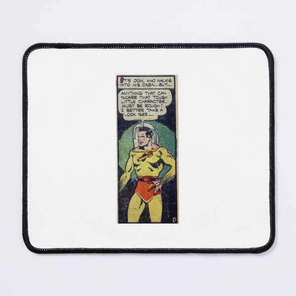 Item preview, Retro Sci-Fi Astronaut Hero Vintage Comic Book Art designed and sold by Lilith.3x313 Vault.