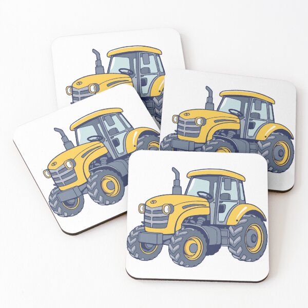 Item preview, Fun Tractor designed and sold by Magenta Merch.