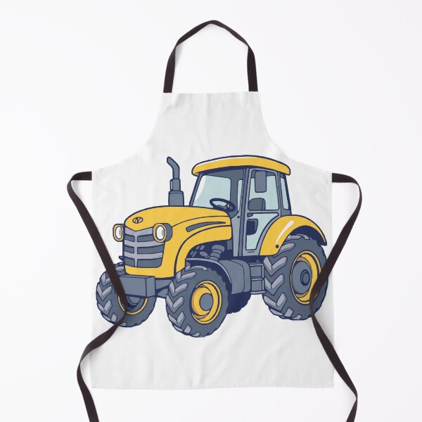 Item preview, Fun Tractor designed and sold by Magenta Merch.