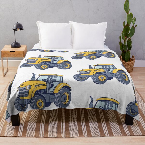 Item preview, Fun Tractor designed and sold by Magenta Merch.