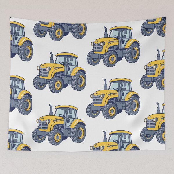 Item preview, Fun Tractor designed and sold by Magenta Merch.
