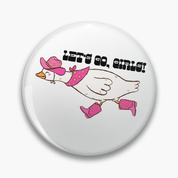 Item preview, Let's go, girls! designed and sold by VibeyMama.