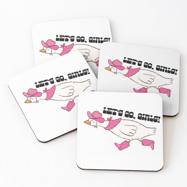 Item preview, Let's go, girls! designed and sold by VibeyMama.
