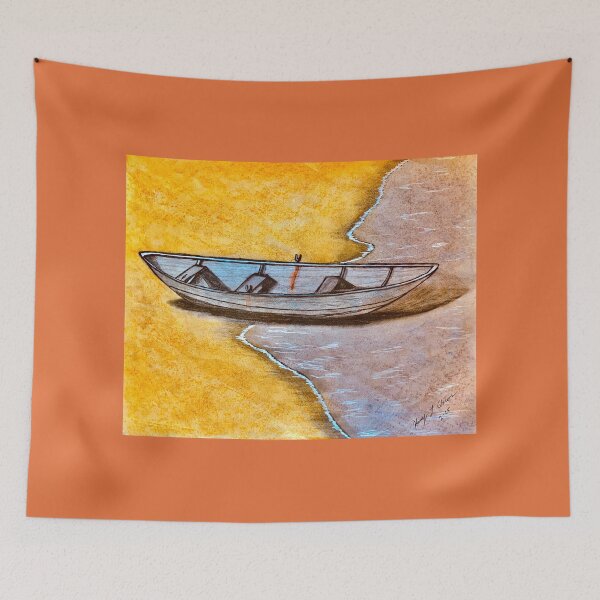 Item preview, Boat on the Beach designed and sold by Haxson37art.