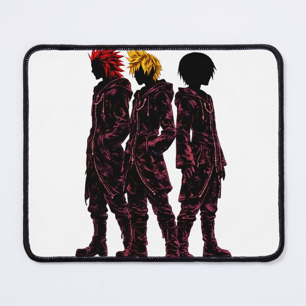 Item preview, 358/2 Days – Roxas, Axel & Xion Silhouette Tribute designed and sold by JovanTheEditor.