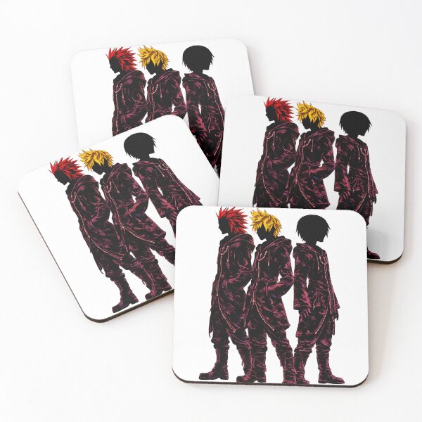 Item preview, 358/2 Days – Roxas, Axel & Xion Silhouette Tribute designed and sold by JovanTheEditor.