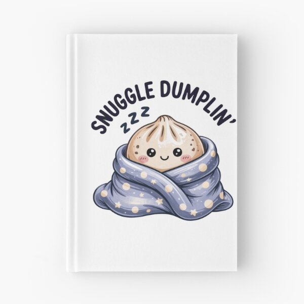 Item preview, Snuggle Dumplin' – Cozy Sleeping Kawaii Dumpling Design designed and sold by EmeraldeaArt.