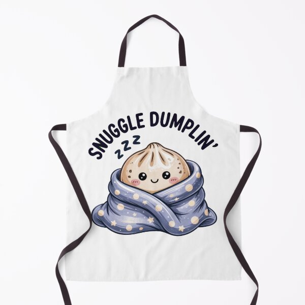 Item preview, Snuggle Dumplin' – Cozy Sleeping Kawaii Dumpling Design designed and sold by EmeraldeaArt.