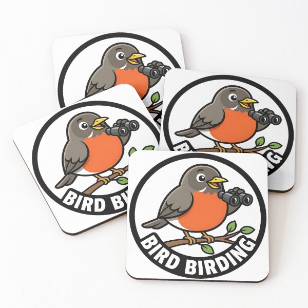 Item preview, Bird Birding Robin designed and sold by Wild Creative Art.