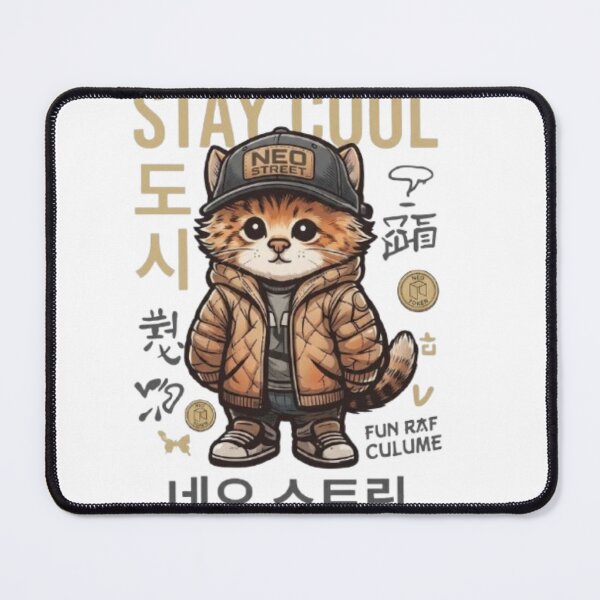 Item preview, "Stay Cool" design in street style – fun and rap culture designed and sold by Ahmedsyde.