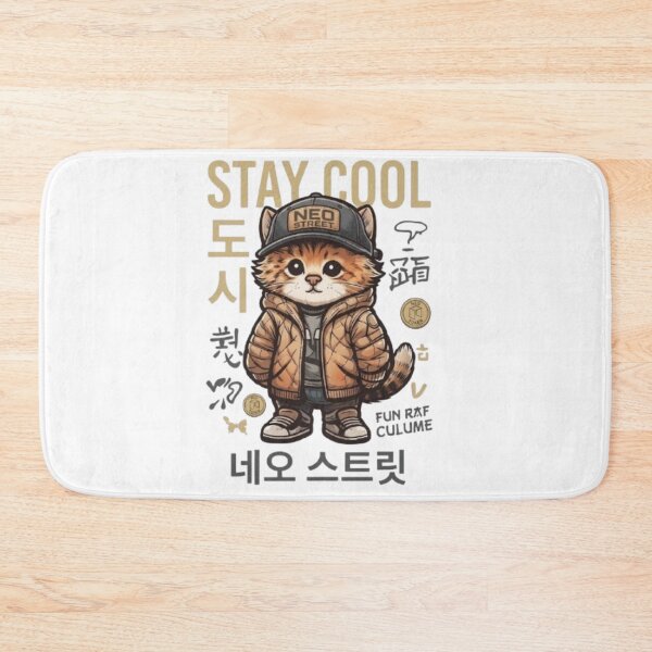 Item preview, "Stay Cool" design in street style – fun and rap culture designed and sold by Ahmedsyde.