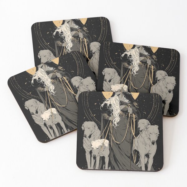 Item preview, Hekate and her hounds designed and sold by MendaciousMina.