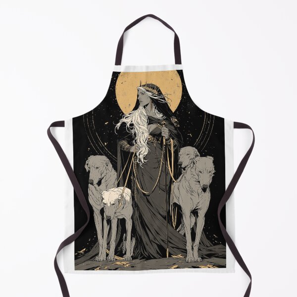 Item preview, Hekate and her hounds designed and sold by MendaciousMina.