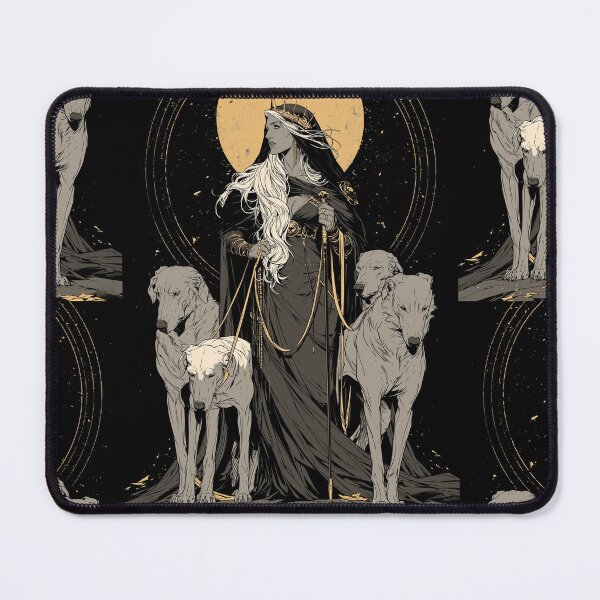 Item preview, Hekate and her hounds designed and sold by MendaciousMina.