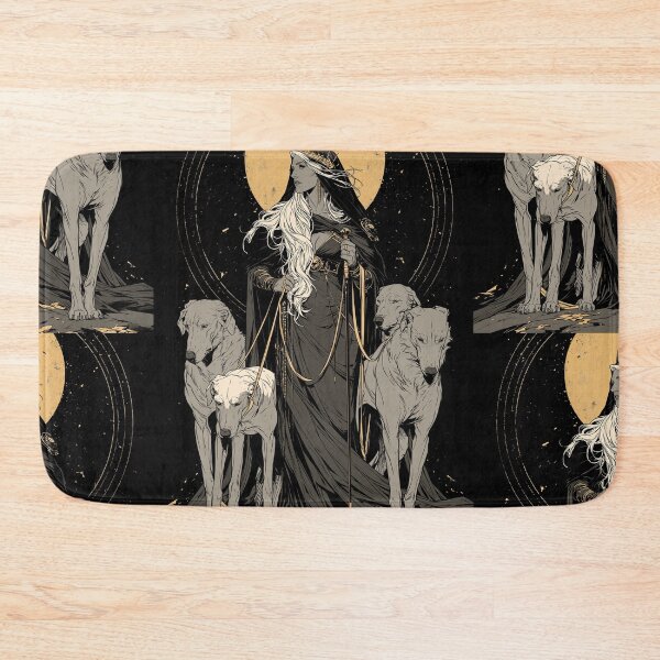 Item preview, Hekate and her hounds designed and sold by MendaciousMina.