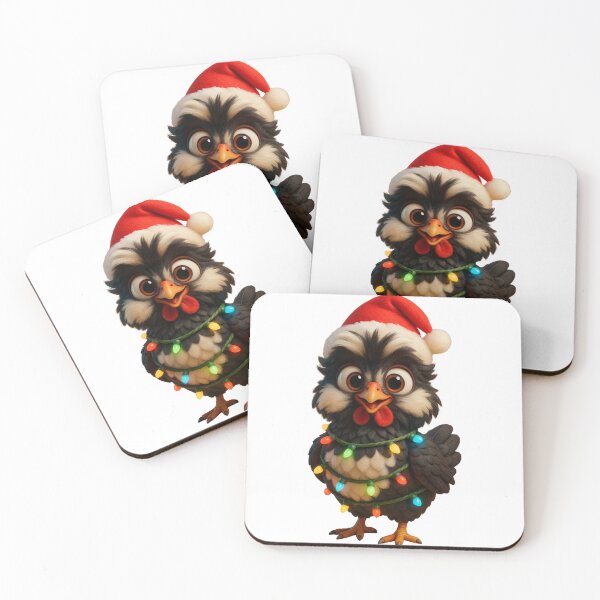 Item preview, Christmas Houdan Chicken designed and sold by Sillytoe.