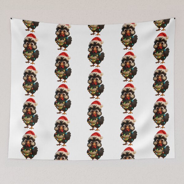 Item preview, Christmas Houdan Chicken designed and sold by Sillytoe.