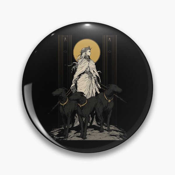 Item preview, Hekate and her hounds designed and sold by MendaciousMina.