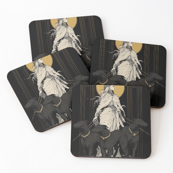 Item preview, Hekate and her hounds designed and sold by MendaciousMina.
