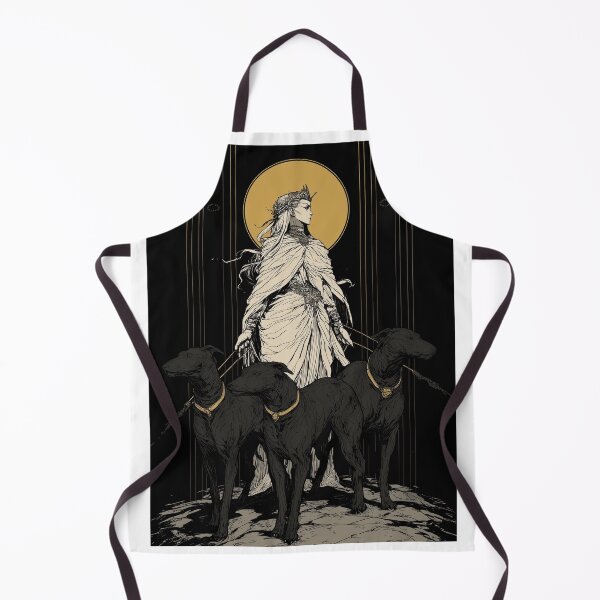 Item preview, Hekate and her hounds designed and sold by MendaciousMina.