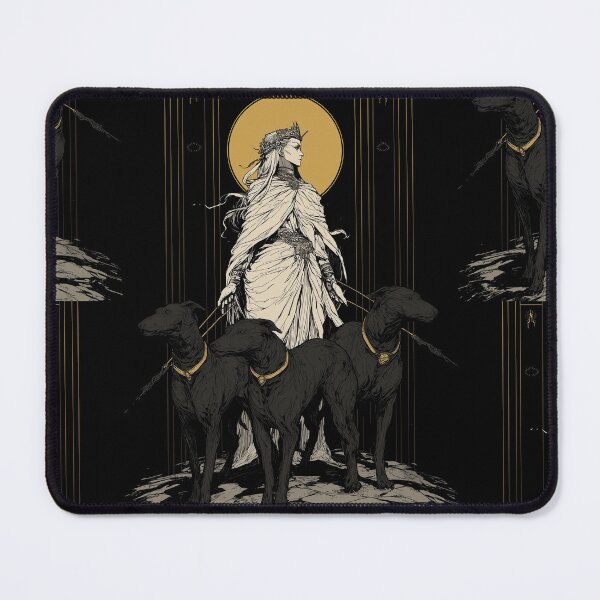 Item preview, Hekate and her hounds designed and sold by MendaciousMina.