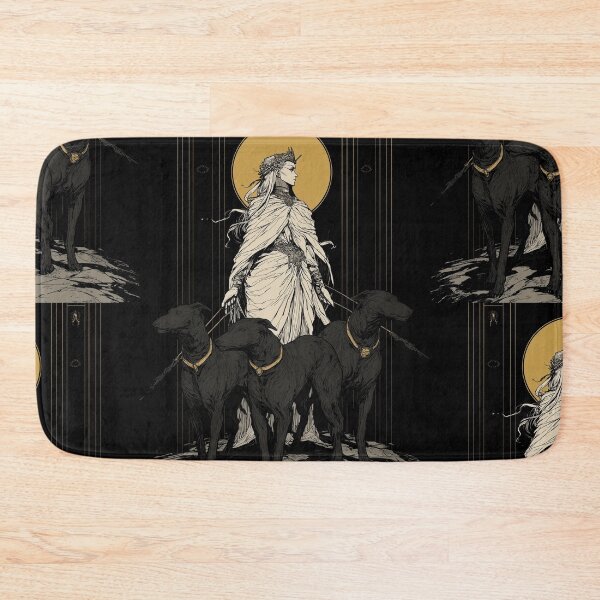 Item preview, Hekate and her hounds designed and sold by MendaciousMina.