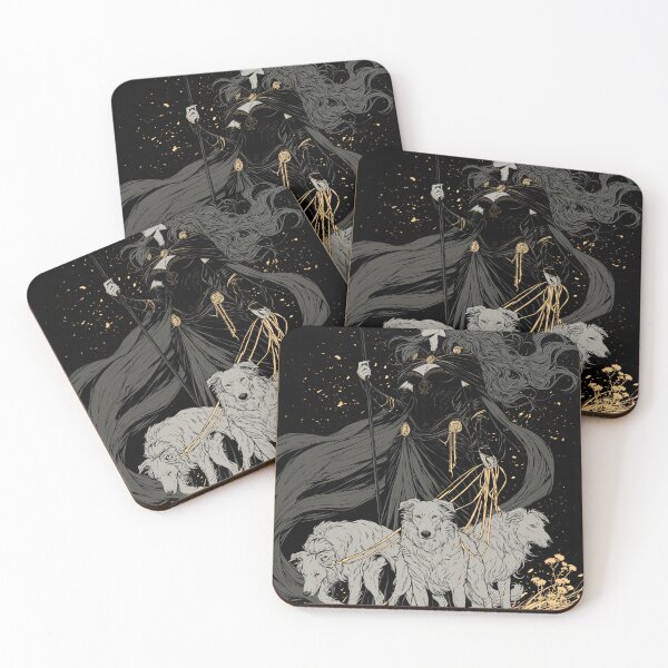 Item preview, Hekate and her hounds designed and sold by MendaciousMina.