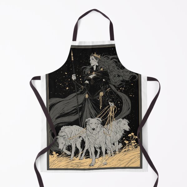 Item preview, Hekate and her hounds designed and sold by MendaciousMina.