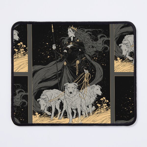 Item preview, Hekate and her hounds designed and sold by MendaciousMina.