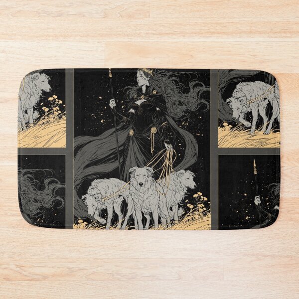 Item preview, Hekate and her hounds designed and sold by MendaciousMina.