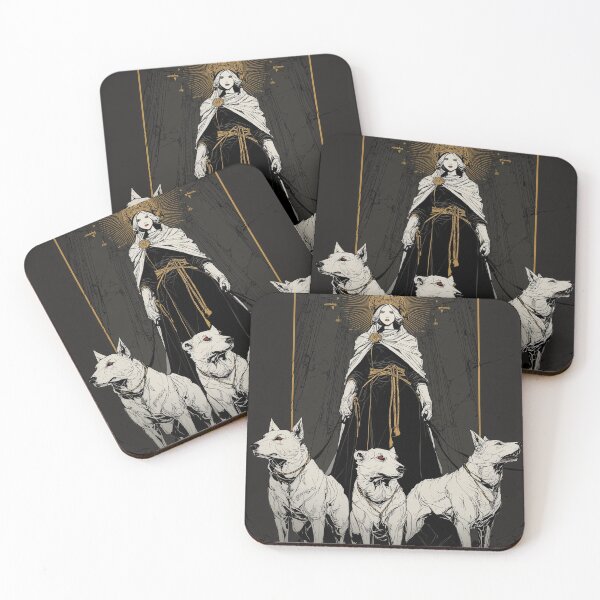 Item preview, Hekate and her hounds designed and sold by MendaciousMina.