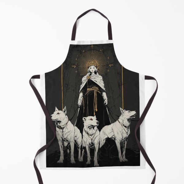 Item preview, Hekate and her hounds designed and sold by MendaciousMina.