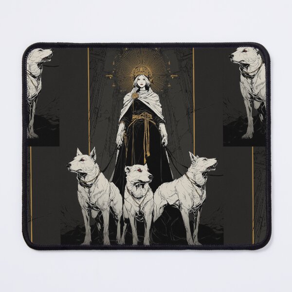 Item preview, Hekate and her hounds designed and sold by MendaciousMina.