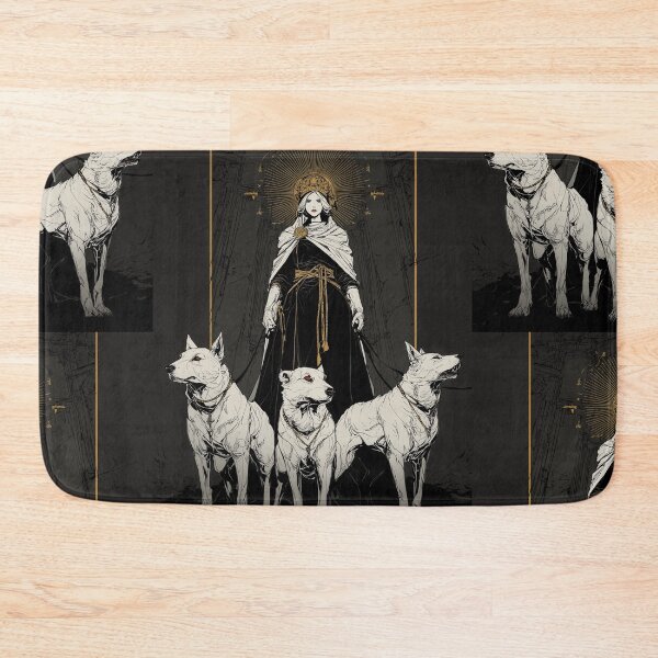 Item preview, Hekate and her hounds designed and sold by MendaciousMina.