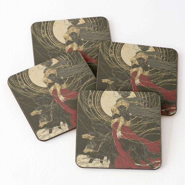 Item preview, Hekate and her hounds designed and sold by MendaciousMina.