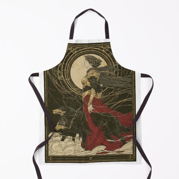 Item preview, Hekate and her hounds designed and sold by MendaciousMina.