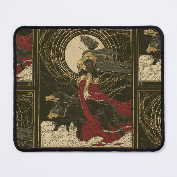 Item preview, Hekate and her hounds designed and sold by MendaciousMina.