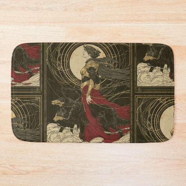 Item preview, Hekate and her hounds designed and sold by MendaciousMina.