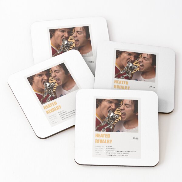 Item preview, llya and Shane poster yellow designed and sold by Signe Winters.