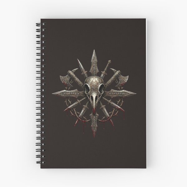 Item preview, Runic Weapons Crest designed and sold by BileyStudios.