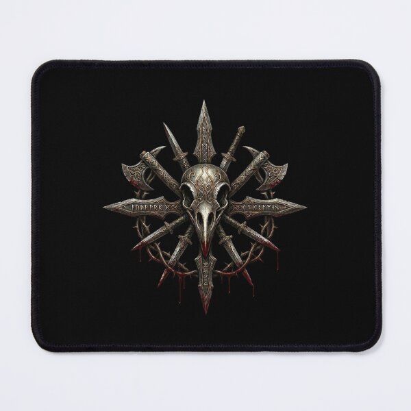 Item preview, Runic Weapons Crest designed and sold by BileyStudios.