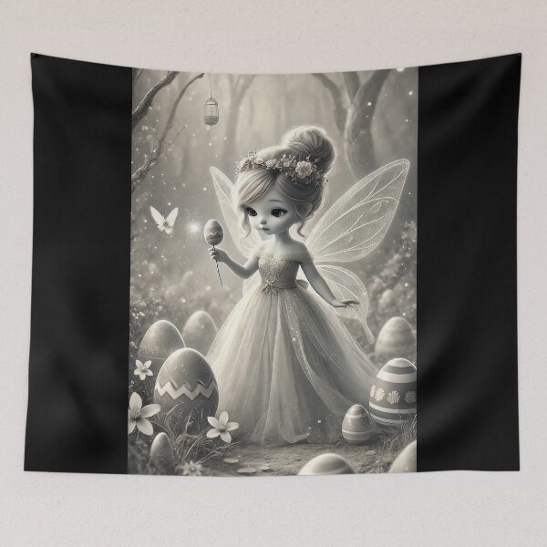 Item preview, Easter - Fairy Magic in the Easter Enchanted Forest designed and sold by LegademaArt.